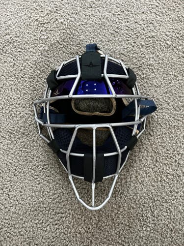 All Star FM4000 Catcher's Mask With Visor
