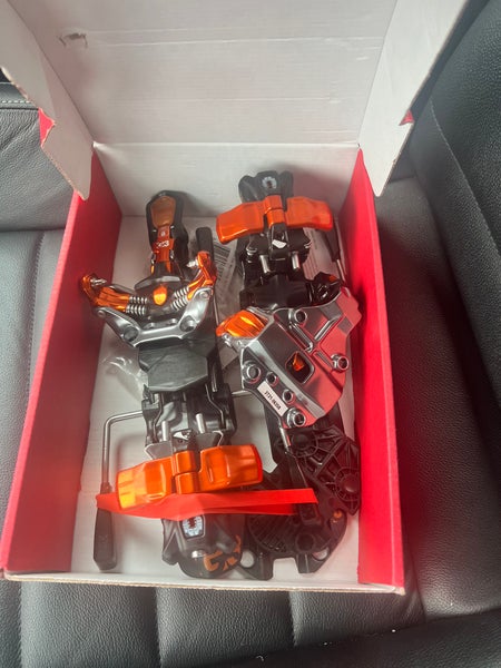 Used G3 115 mm Brake Width Max Din 12 Ski Bindings