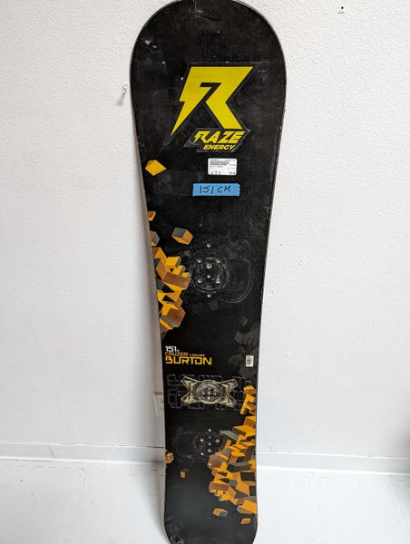 Used Burton Cruzer 151 Cm Men s Snowboards