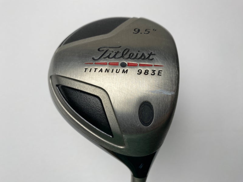 Titleist 983 E Driver 9.5* True Temper EI-70 Stiff Graphite Mens RH
