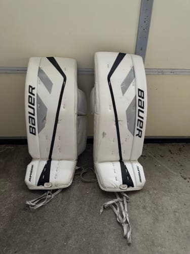 34" Bauer  Supreme One.5 Goalie Leg Pads