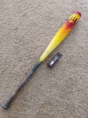 Used USSSA Certified 2023 Easton Composite Hype Fire Bat (-5) 27 oz 32"