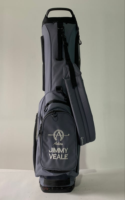 Taylormade  Stand Bag Blue 4-Way Divide Single Strap Golf Bag