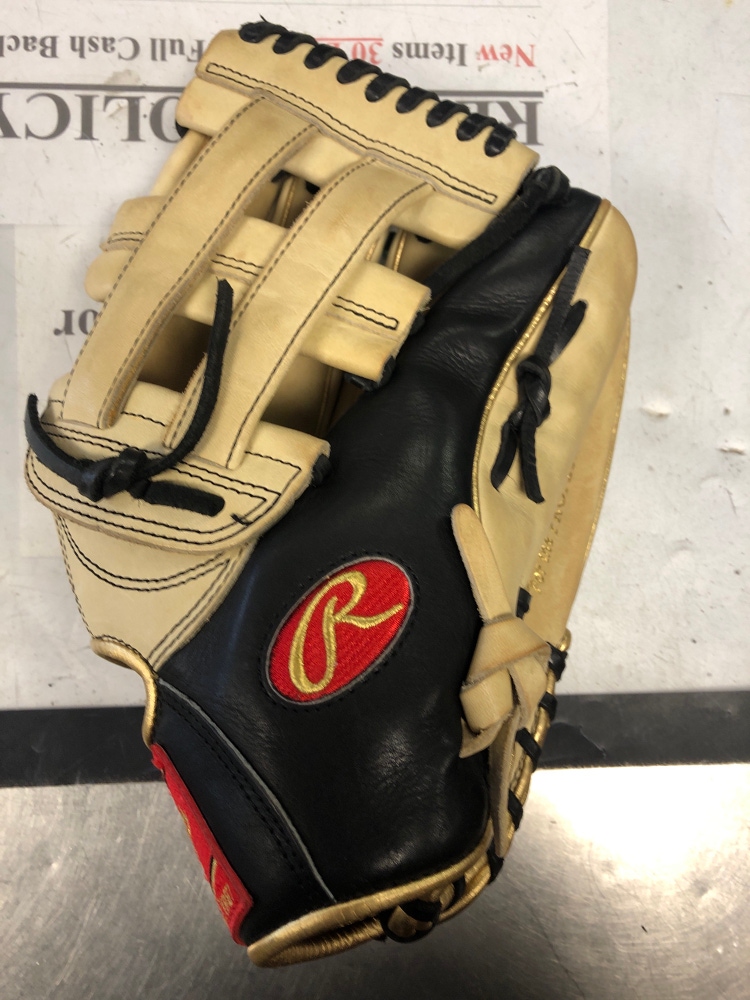Used Right Hand Throw 12.75" Heart of the Hide Baseball Glove