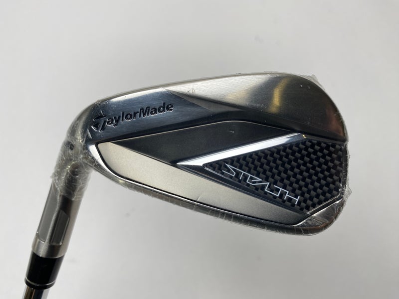 TaylorMade Stealth Single 7 Iron KBS Max MT 85g Regular Steel Mens LH