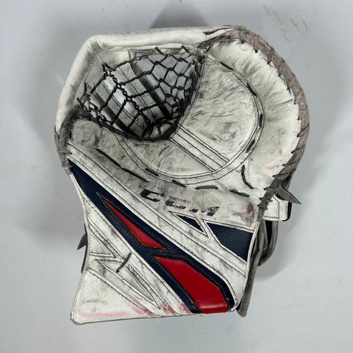 Used Regular CCM Extreme Flex 4 Pro Stock Goalie Glove