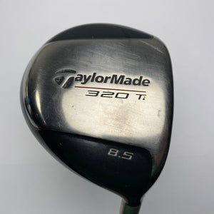 Taylormade 320 Driver 8.5* Lite 90g Stiff Graphite Mens RH