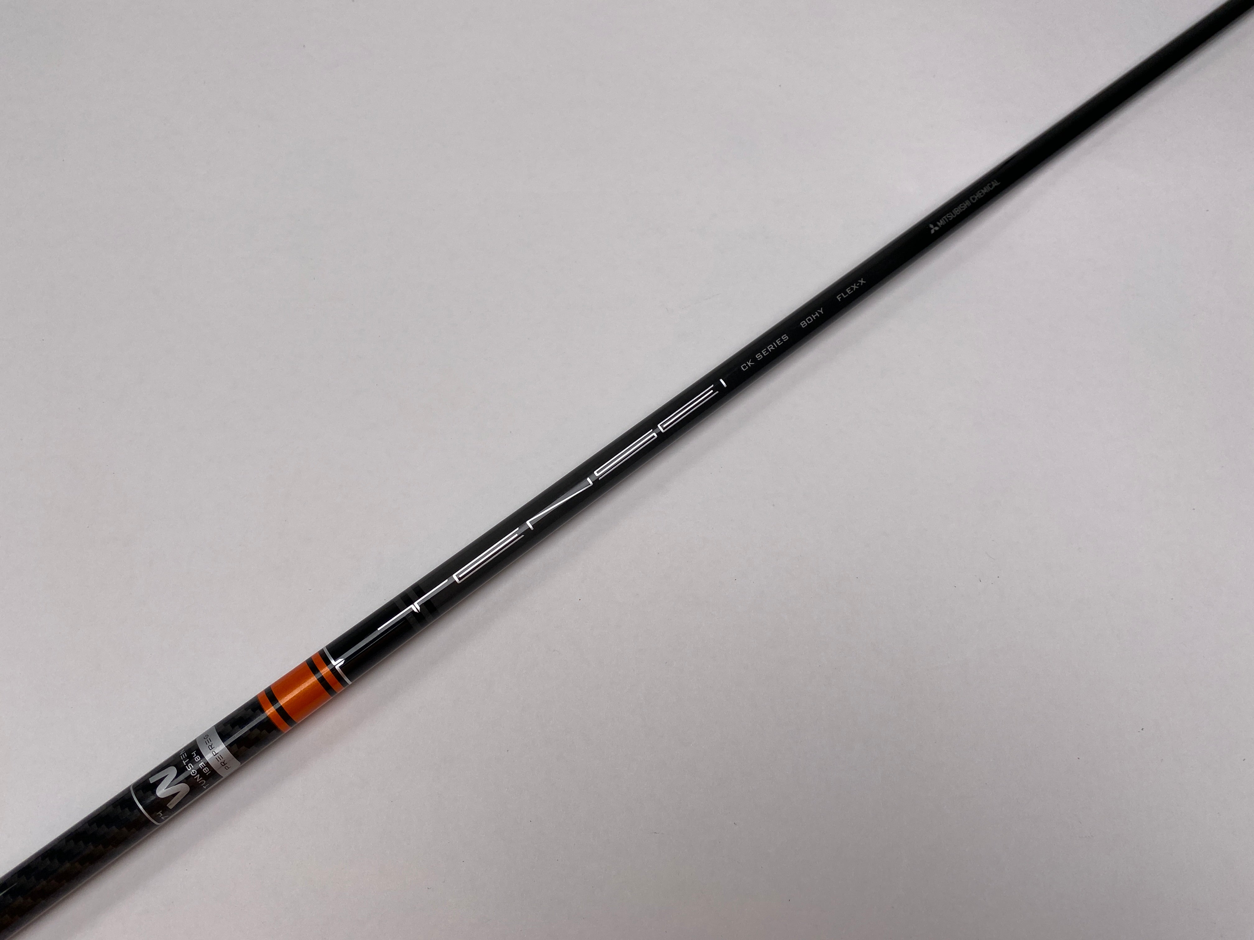 Mitsubishi Chemical Tensei Orange CK Series 80g XStiff Hybrid