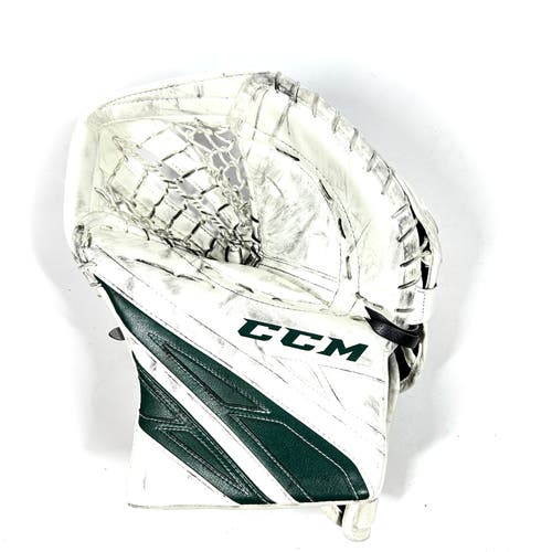 Used Regular CCM Extreme Flex 4 Pro Stock Goalie Glove