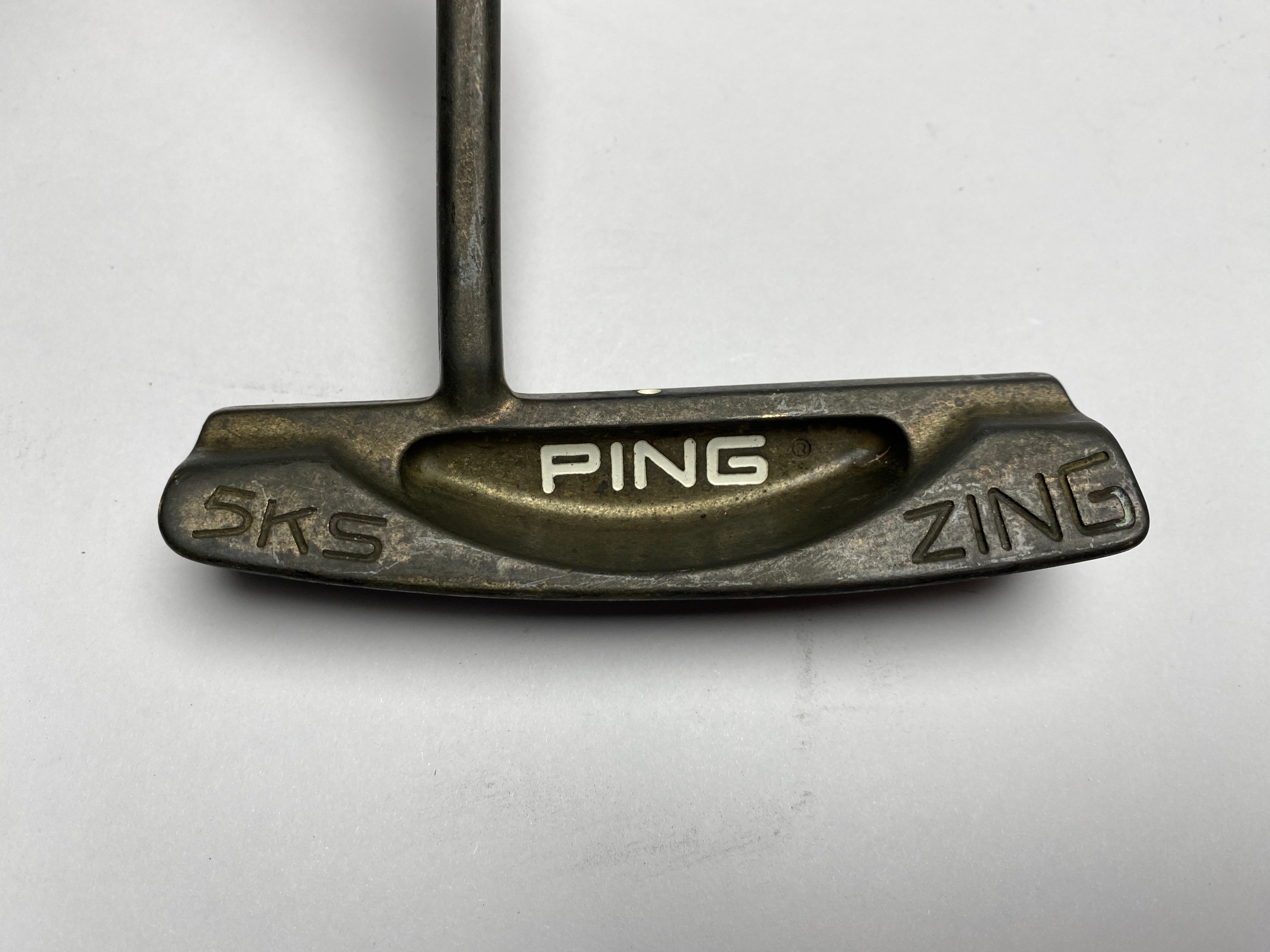 Ping Zing 5KS Beryllium Copper Putter 34.5" Mens RH