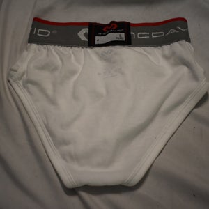 McDavid Athletic Brief w/ Cup Pocket, PeeWee Large (23-24)