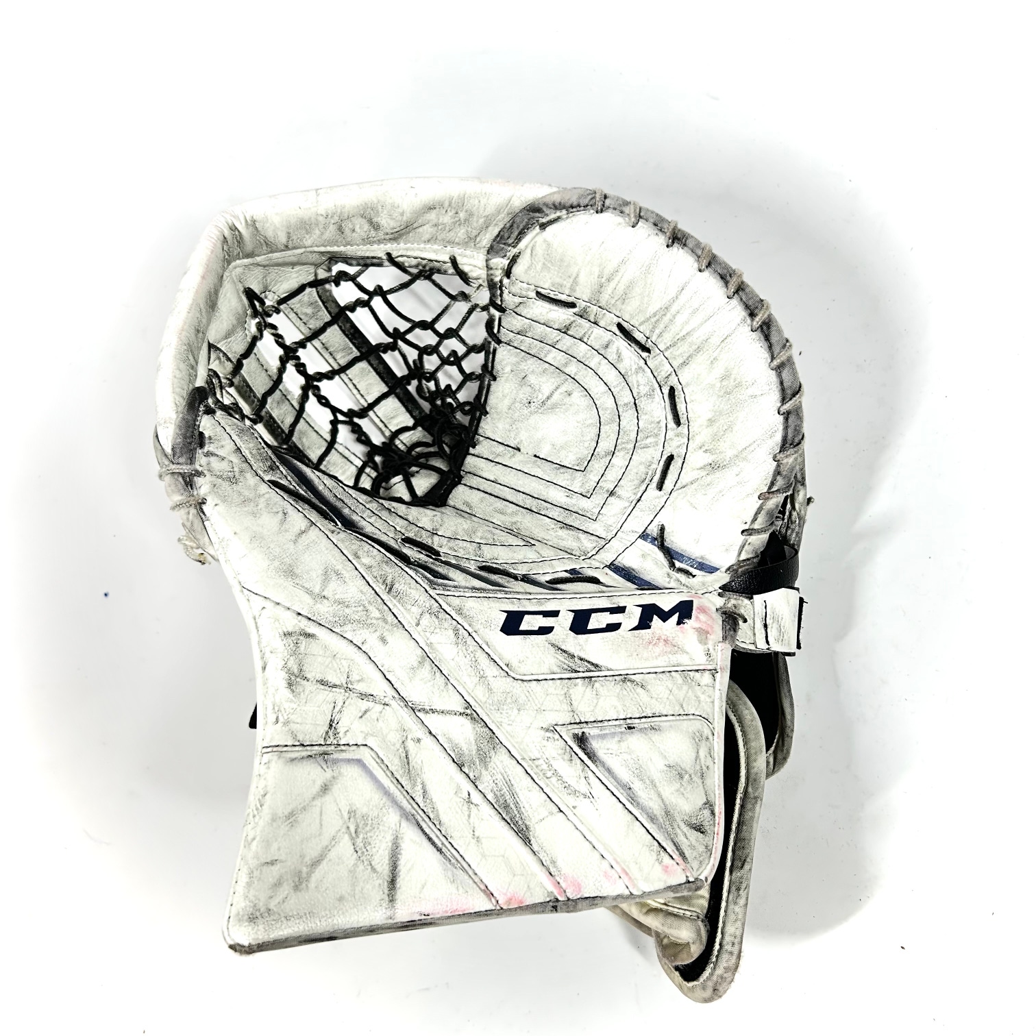 Used Regular CCM Axis Pro Pro Stock Goalie Glove