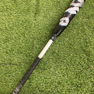 Used USSSA Certified 2021 DeMarini CF Glitch Composite Bat -10 21OZ 31"