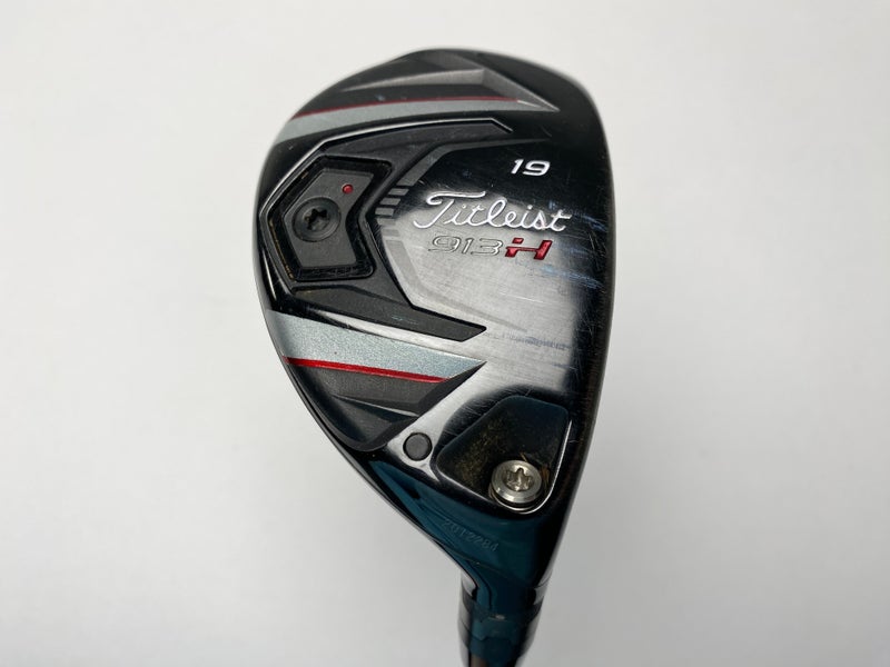 Titleist 913H 3 Hybrid 19* Diamana Blue S+82 HY Stiff RH Midsize Grip