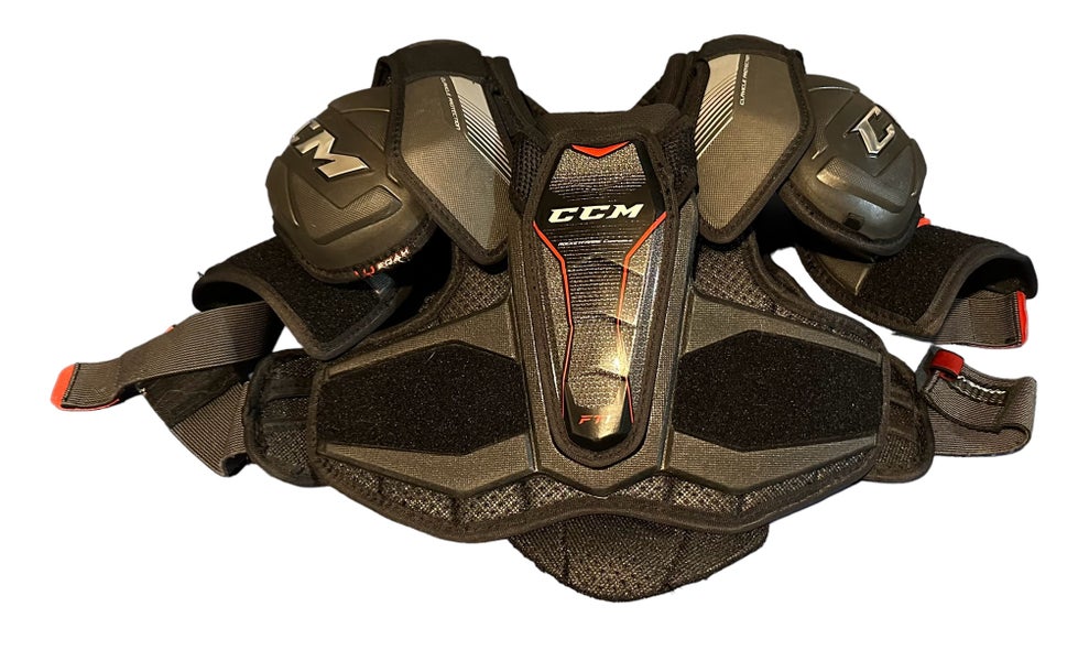 Used Small CCM JetSpeed FT1 Shoulder Pads