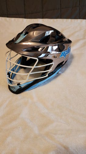 Used Cascade S Helmet - Chrome