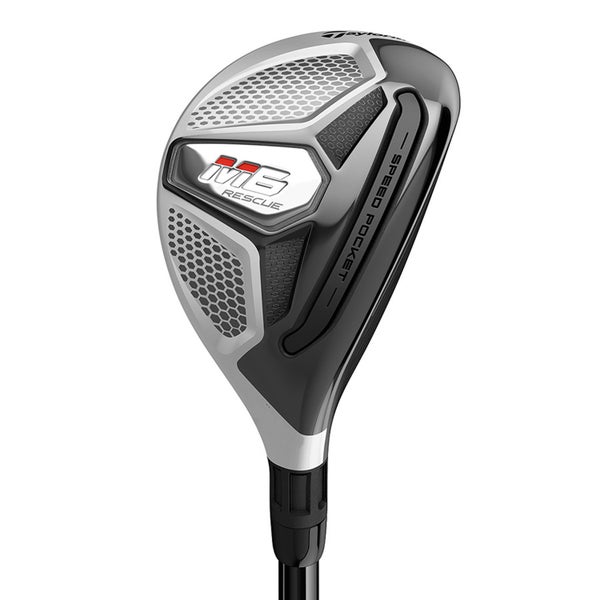 NEW TaylorMade M6 22* 4 Hybrid/Rescue Graphite Fujikura Atmos 5 Senior Flex