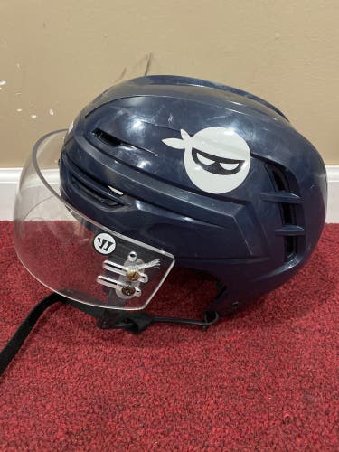 Jacksonville Icemen Warrior alpha pro one Helmet Size Small Item#PSJKSH