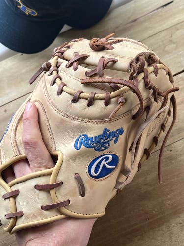2022 Catcher's 34" Heart of the Hide Baseball Glove