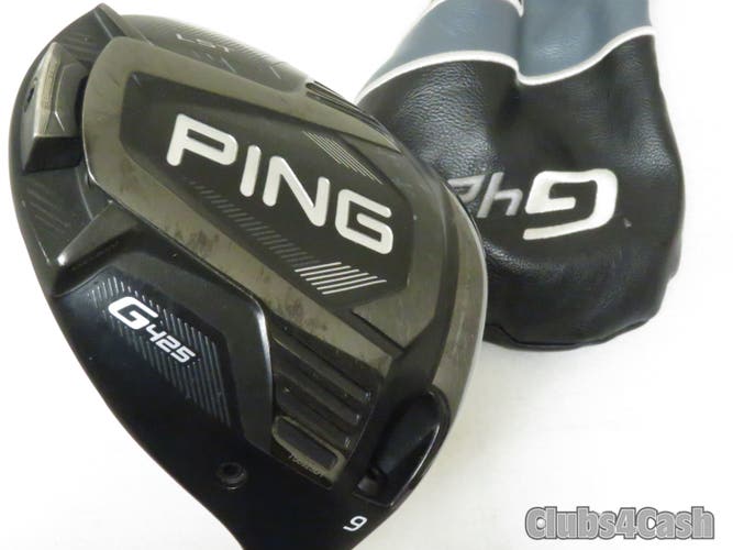 PING G425 LST Driver 9° Project X Even Flow Black 75G 6.0 Stiff Flex +Cover