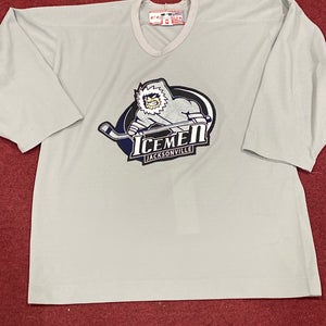Jacksonville Icemen CCM Practice Jersey