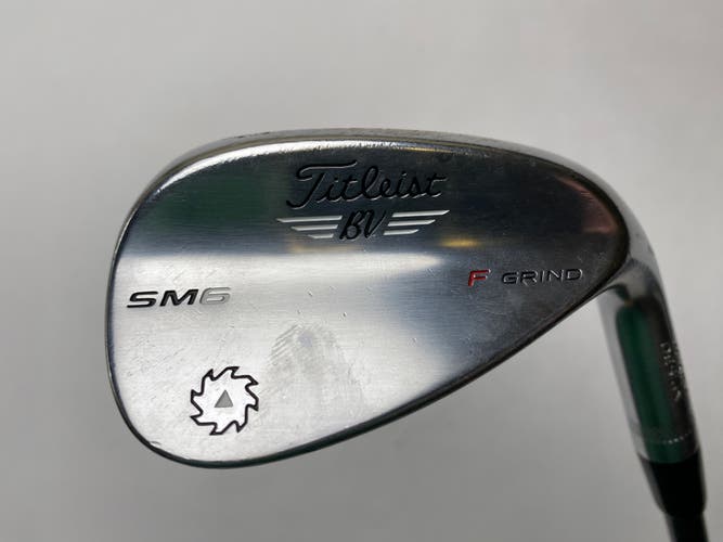 Titleist Vokey SM6 Tour Chrome Sand Wedge SW 56* 14 ACCRA Wedge Graphite Mens RH