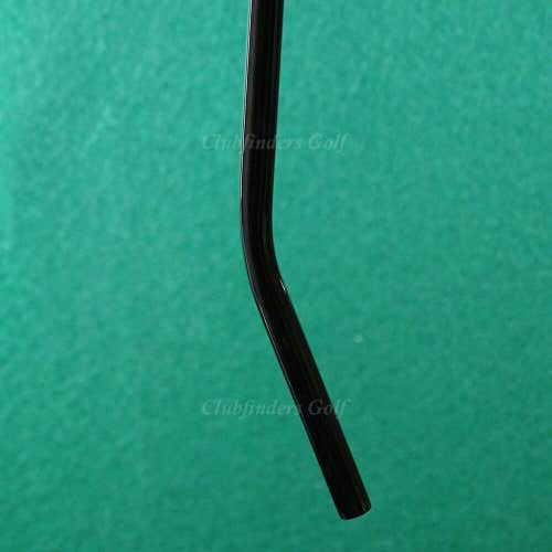 NEW Stepless Black Single Bend .370 Tip 37.75" Steel Putter Shaft