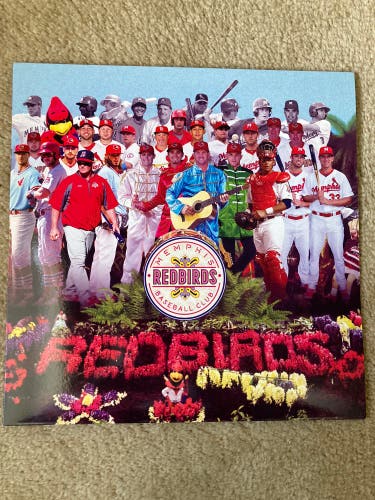 Memphis Redbirds Sgt Pepper Tribute Album Cover