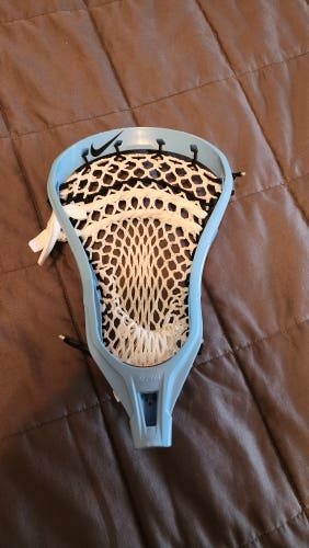 Nike Strung Alpha U Head - Carolina Blue