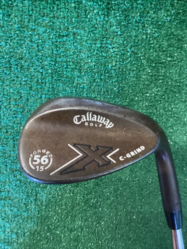 Callaway X Forged C-Grind SW 56* Sand Wedge With Steel Shaft