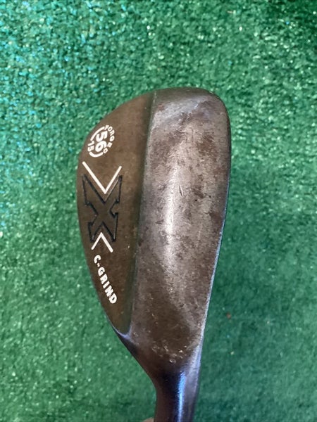 Callaway X Forged C-Grind 56* Sand Wedge SW Steel Shaft