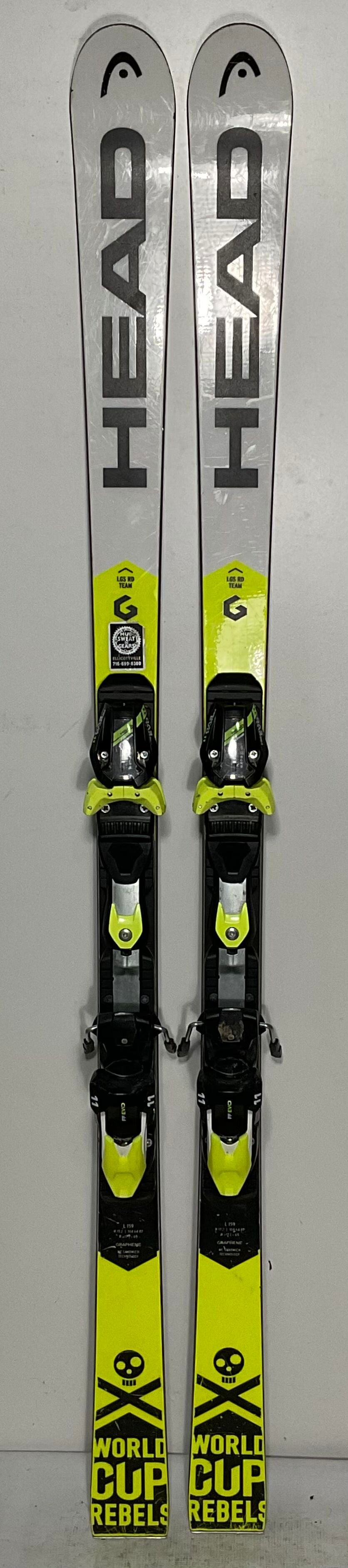 HEAD iGS RD TEAM スキー 159cm HEAD IGS RD TEAM スキー板 159cm