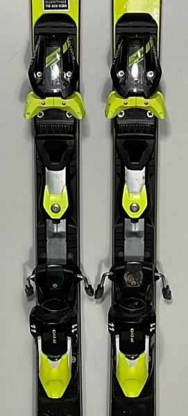 Used HEAD 159cm I.GS RD Team Skis With Head Freeflex EVO 11