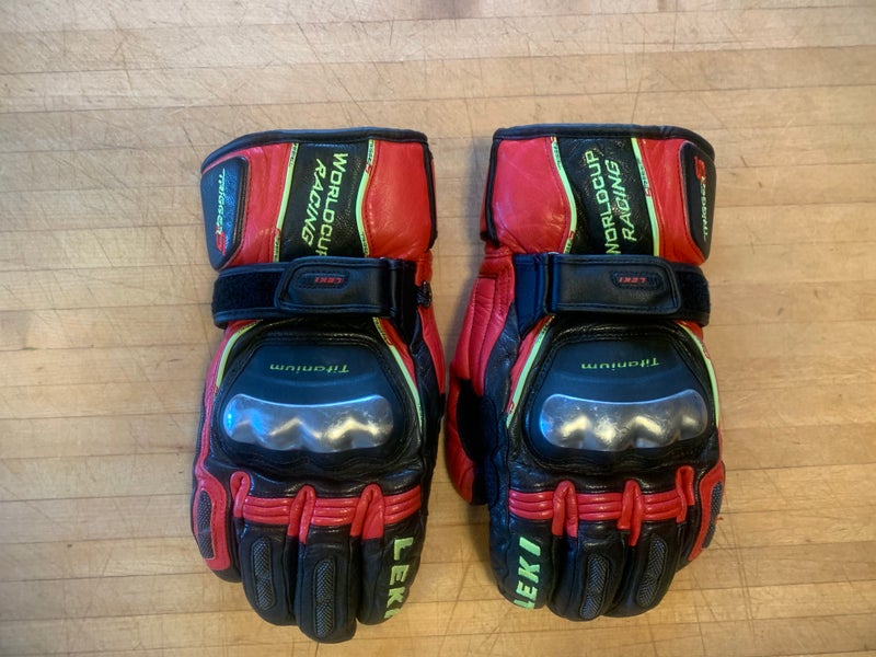 Leki Size 8 World Cup Racing Gloves