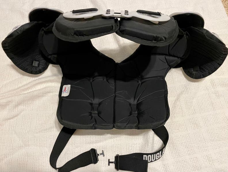 Douglas QBK Shoulder Pads - Adult Small- used | SidelineSwap