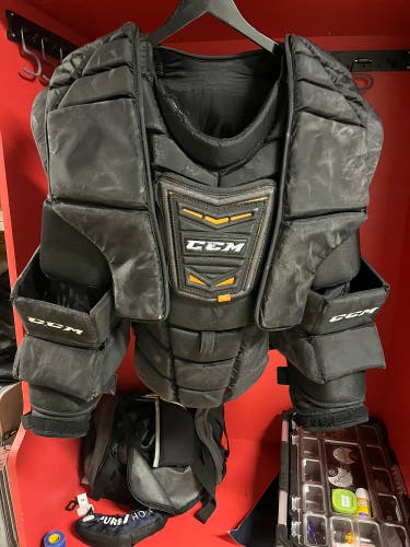CCM Pro Stock Goalie Chest Protector