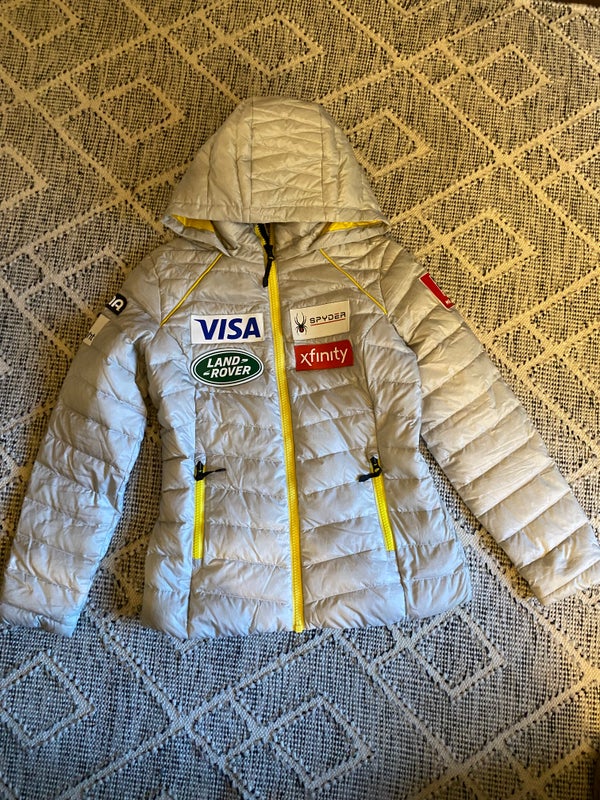 US Ski Team Women's Medium Spyder Jacket