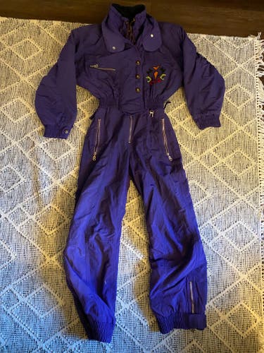 Purple Used Women's XS Bogner Onesie