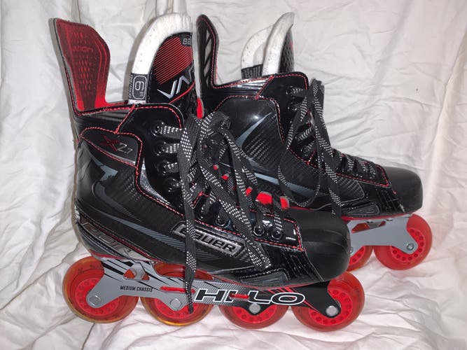 New Bauer Regular Width Size 6R Vapor X2.7R Inline Skates