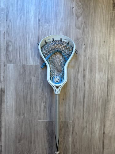 Custom strung ECD Rebel D on STX hammer shaft