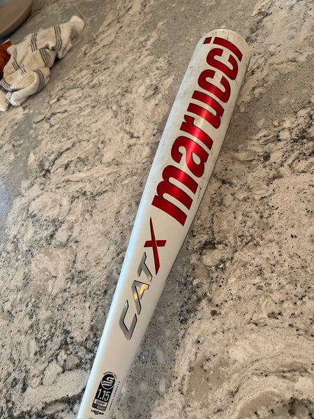 Used Marucci CAT X Bat (-10) 19 oz 29"