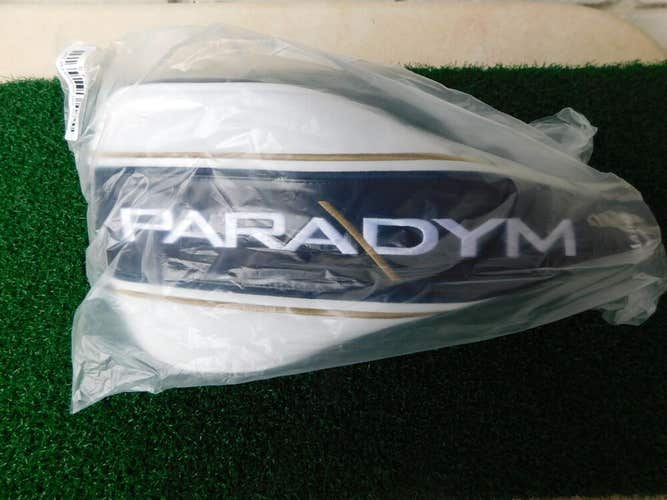 NEW Callaway Paradym Driver Headcover