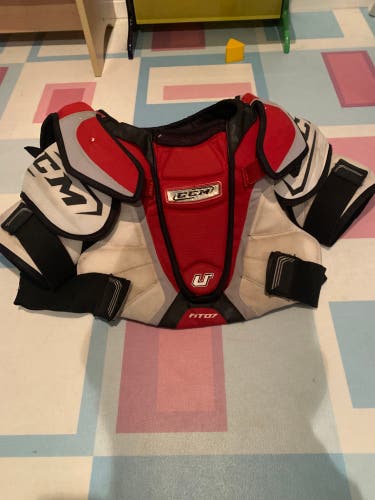 Used Medium CCM  Shoulder Pads