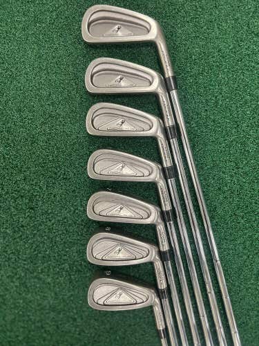 Jack Nicklaus Air Max Iron Set Low Profile Men's Right Hand 3-9 Iron Steel Shaft
