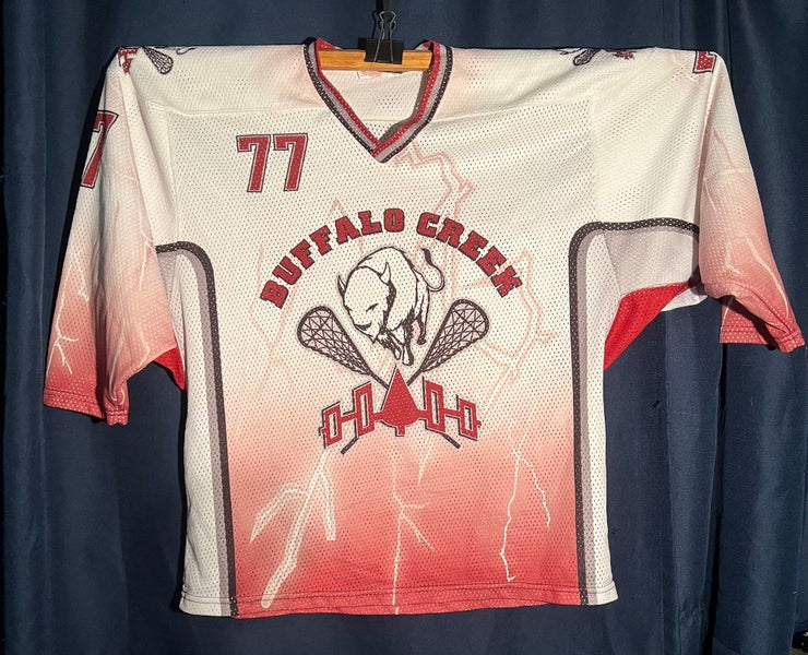 White Used XL Jersey