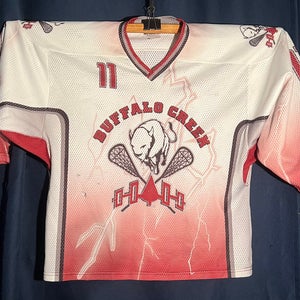 White Used XXL  Jersey