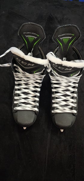 Senior Used CCM RibCor 76K Hockey Skates Regular Width Size 7