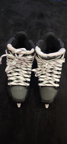 Senior Used CCM Super tacks 9370 Hockey Goalie Skates Regular Width Size 7