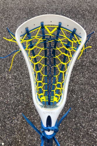 Restored Custom Strung Warrior Outlaw Head