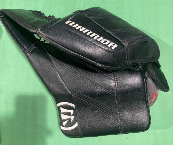Used Warrior Ritual GT2 Regular Goalie Gloves & Blockers